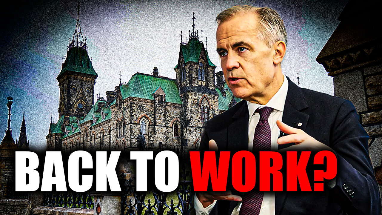 Parliament's back and Carney says affordability in Canada is fine thumbnail