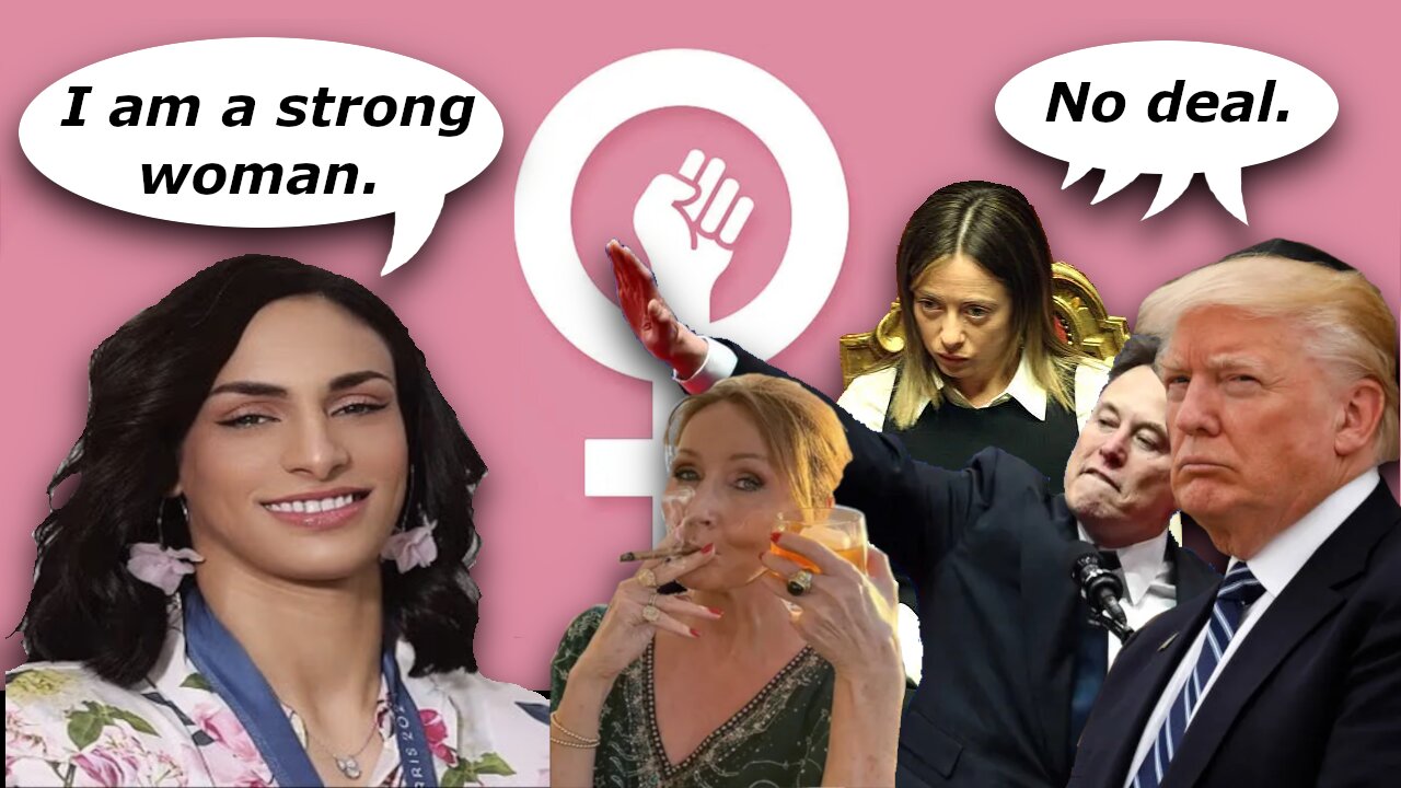 Transvestigation 1/2: Does Imane Khelif punch like a girl?