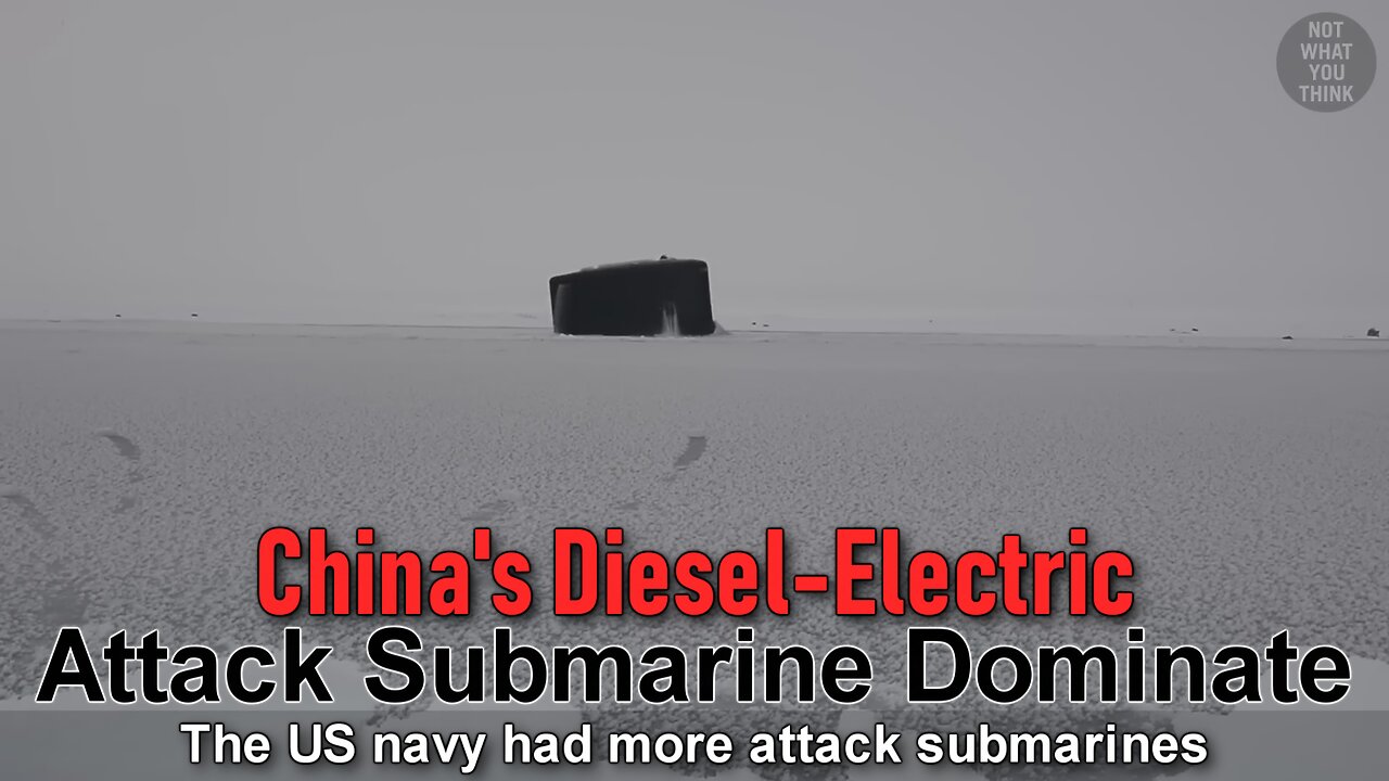 Chinas Diesel-Electric Attack Subs Level Up π³