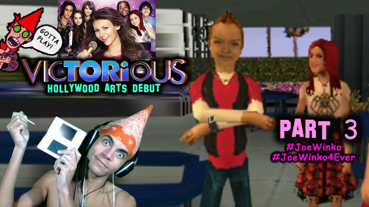 Victorious Hollywood Arts Debut (3/3) Nintendo DS Gaming Livestream (Jan 15th 2022) - Joe Winko