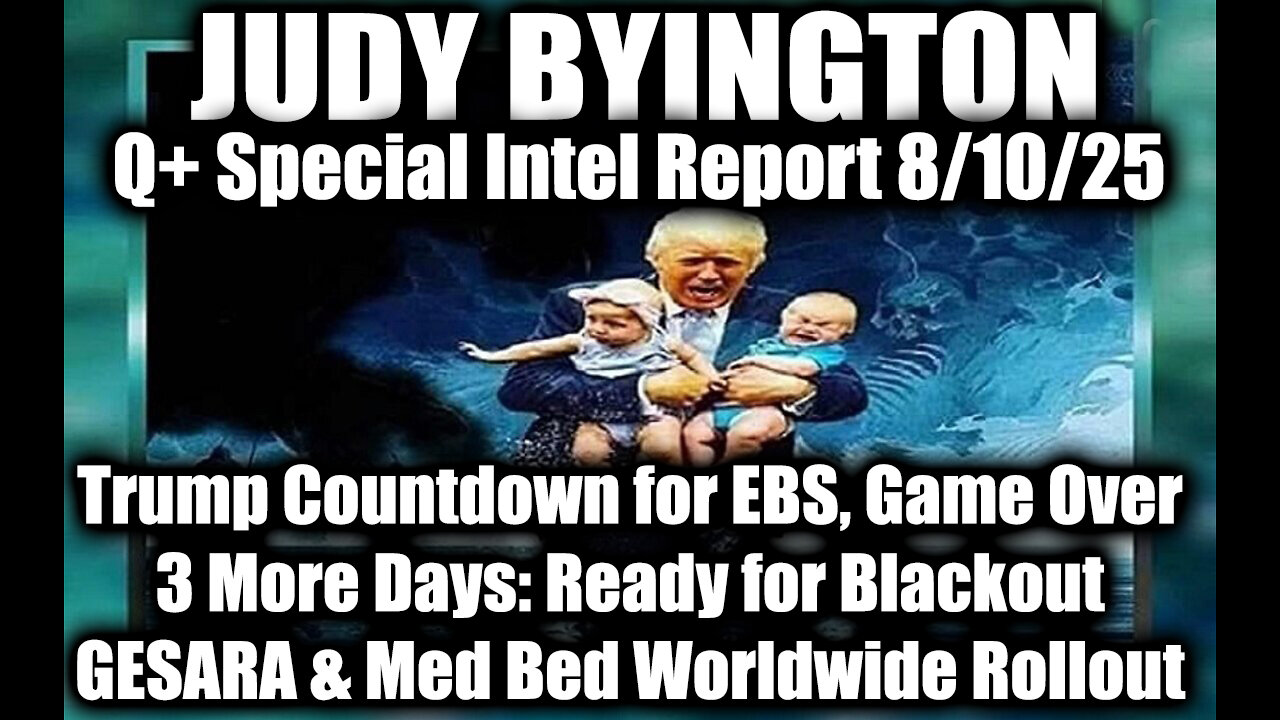 8.10.25, Trump has Ordered The Killshow, Trumps Given the Military the Green Light