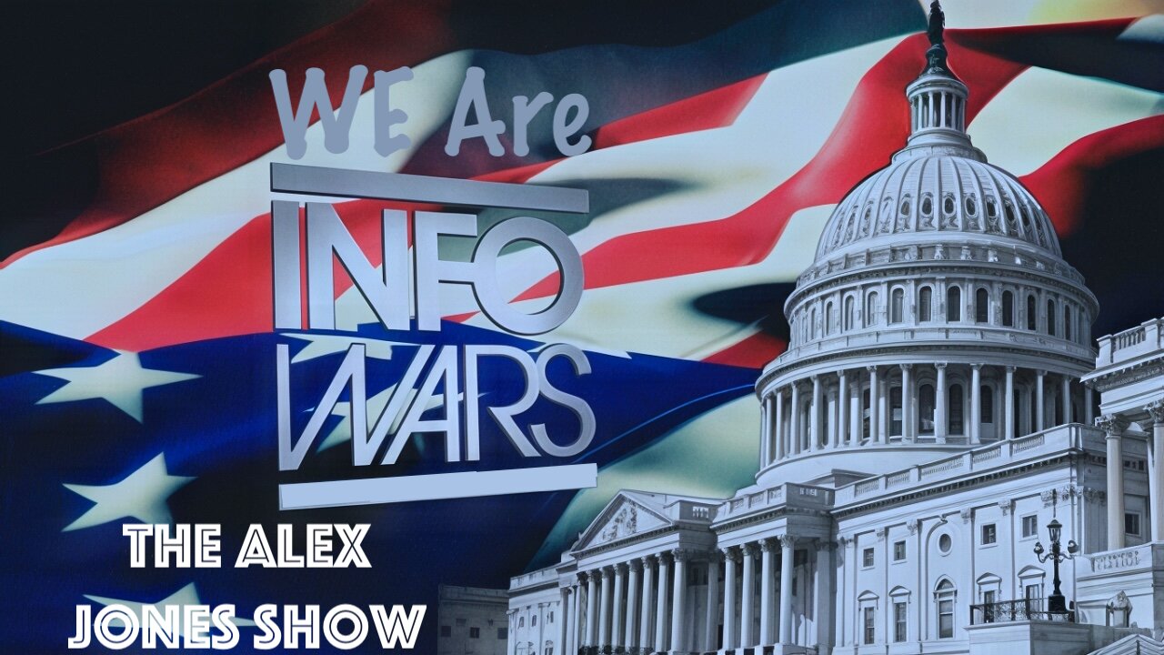 The Alex Jones Show (11/07/25) FULL SHOW