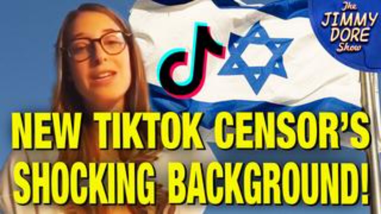 TikTok Hires Ex-IDF Soldier As New Censorship Czar!