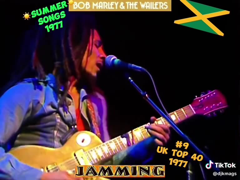 Jamming ~ Bob Marley & The Wailers