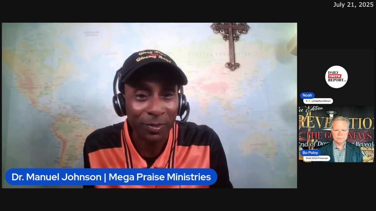 π’ Trump, Elon and XRP! With Manny Johnson and Bo Polny (Emergency Show)