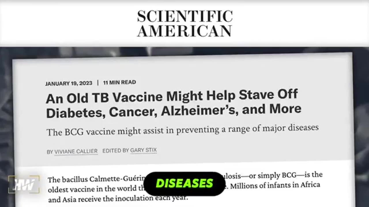 The tetanus scam summarized