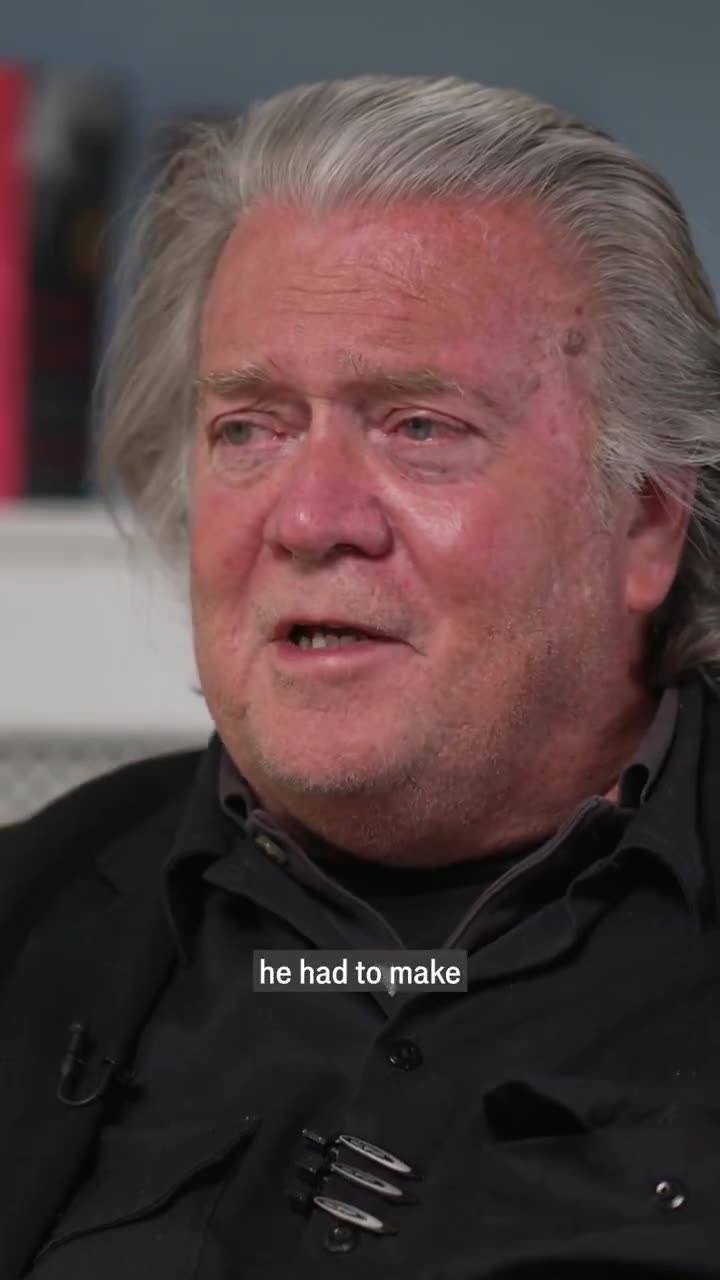 Steve Bannon: Trump Will Be Re-Elected President in 2028