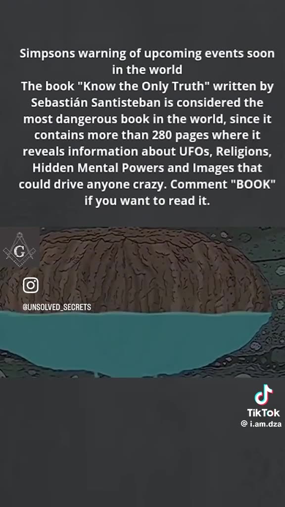 Beware of this book called KNOW THE ONLY TRUTH written by Sebastián Santisteban