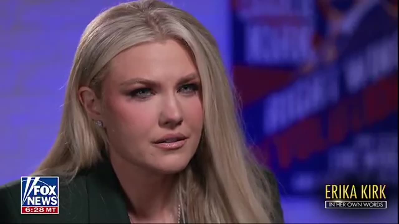 Erika Kirk Recalls The Heartbreaking Moment She Saw Her Husbands Body After Assassination