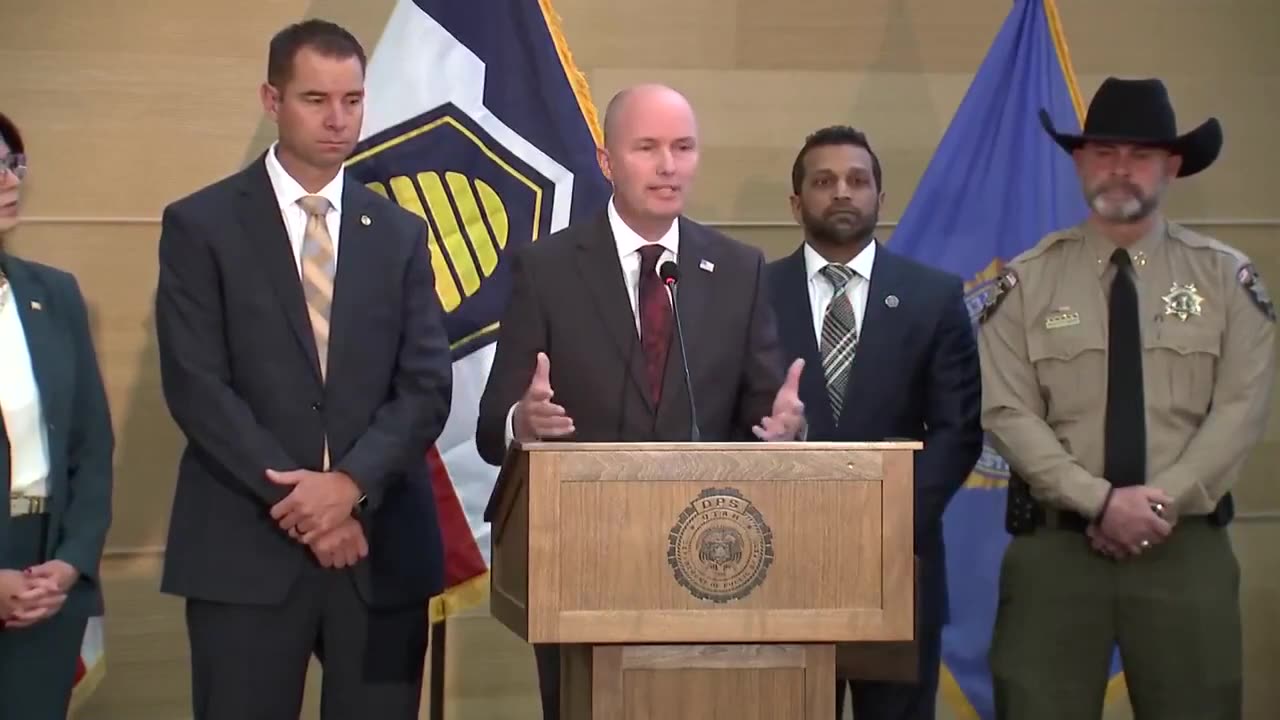 Gov. Cox Urges Nation To Touch Grass At Charlie Kirk Assassination Briefing