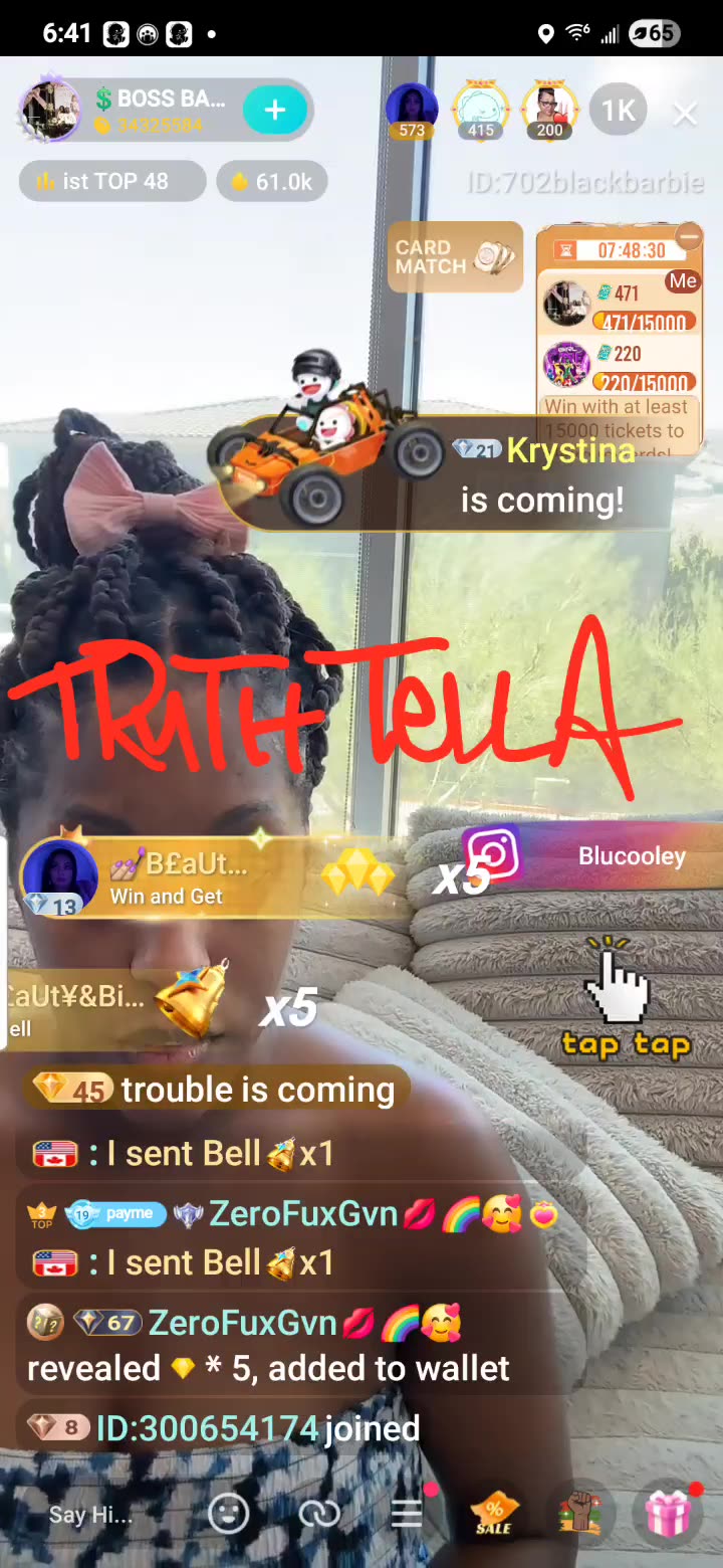BOSS BARBIE SAYS FIGHT WITH K9 WAS NO BIG DEAL SHES USED TO BEING CALLED ALL KINDS OF BITCHES