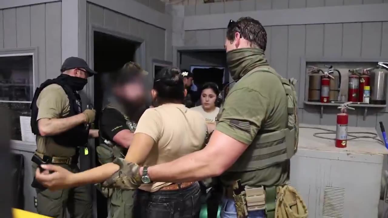 28 Illegals Arrested in Worksite Raid at Buckeye Fire Equipment Company in North Carolina