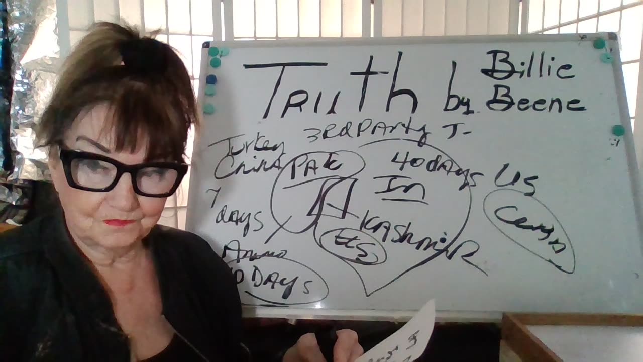 051225 11A(TX)TRUTH BY BILLIE BEENE PRES T-WINS! WAIT-CHRISTMAS SHPPG! BOMBS FLYG - RUS/INDIA!