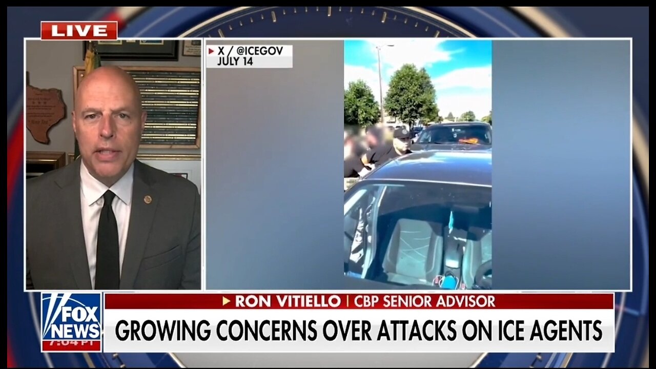CBP Advisor Warns of Potential Violence If Tensions Dont Ease