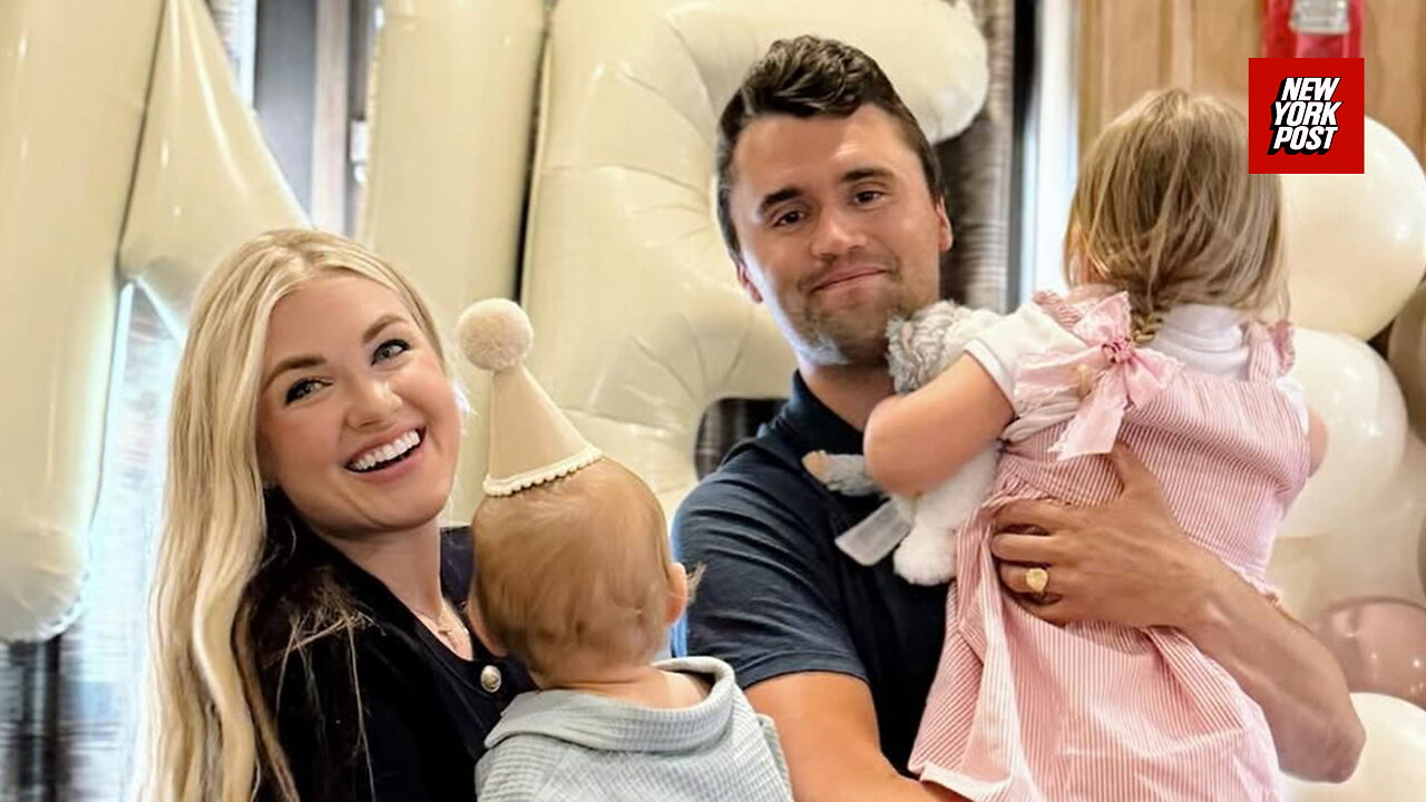 Who is Erika Kirk, Charlie Kirks wife?