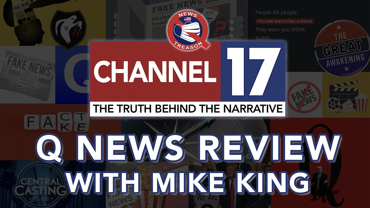 Q News Review w/ Mike King #59: Trump-Putin Summit | Roosevelt | Child Abuse on Live TV, 8pm EDT