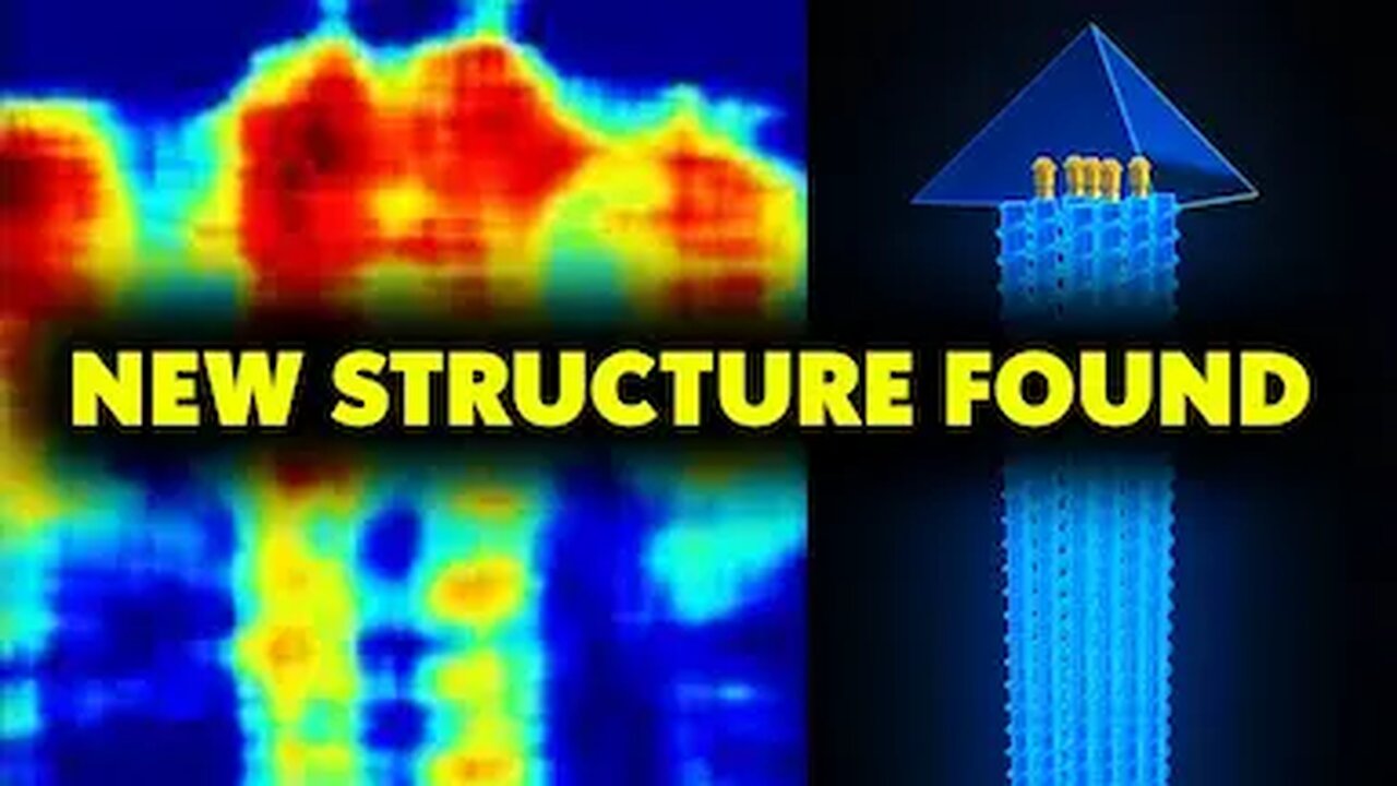SECOND Hidden City Found Beneath the Great Pyramids | New Structures Discovered Underneath Pyramid