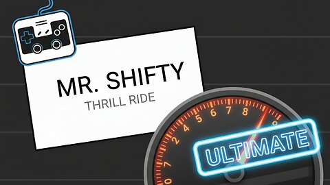 Mr. Shifty: The Ultimate Thrill Ride in Indie Gaming!