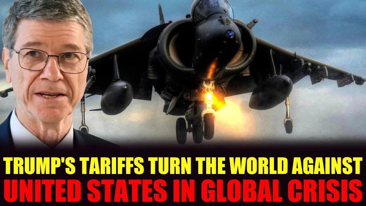 Sachs: Trumps Tariffs Isolate US From Global Economy - Full Analysis!