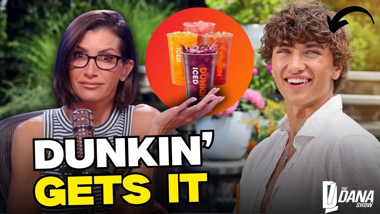 Dunkin CLAPS BACK At The Sydney Sweeney Haters With Ad
