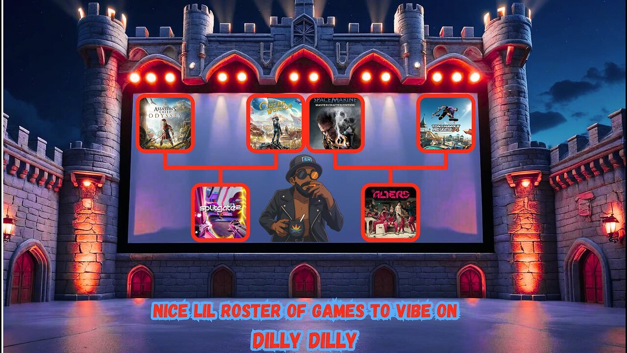 🏰KINGDOM MENU: 🎮PUBG PEW PEWS 🎮A...C ODYSSEY GRIND & 🎮OUTER WORLDS GRIND ON DECK DILLY DILLY👑