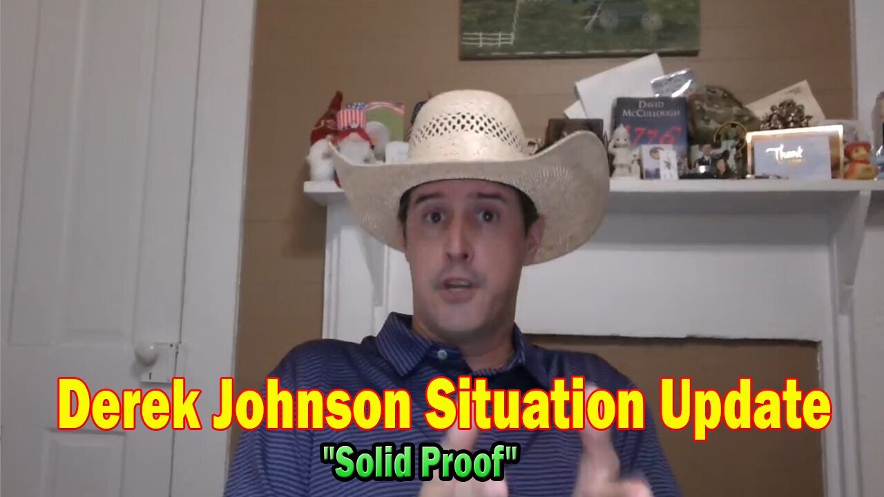 Derek Johnson Situation Update Aug 4: Solid Proof