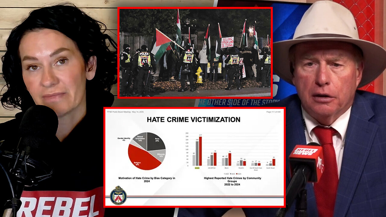 New data shows hate crimes against Torontos Jewish community skyrocketing