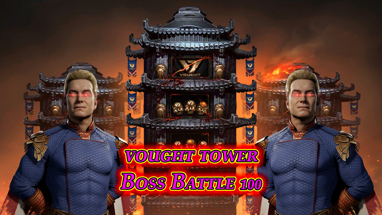 MK Mobile. Vought Tower - BOSS Battle 100