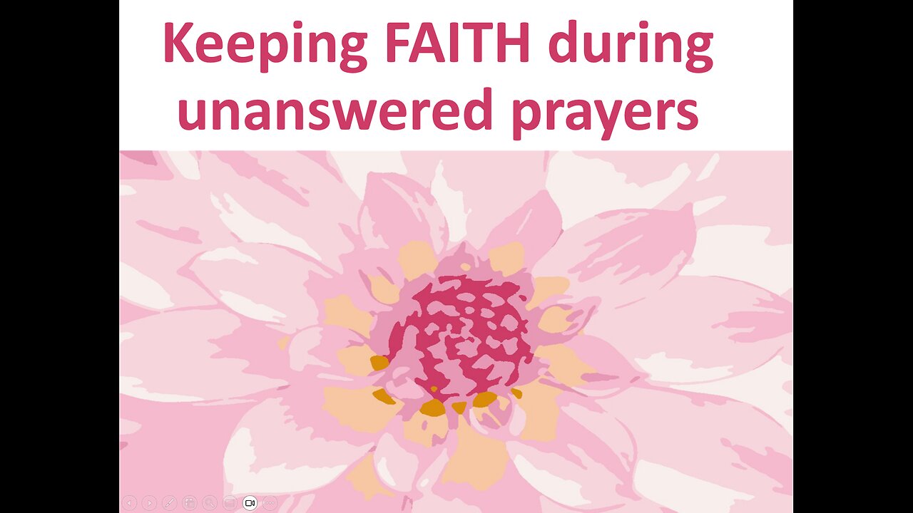 April 17 (Year 4) How do I keep faith if my prayers arent answered? Tiffany Root & Kirk VandeGuchte