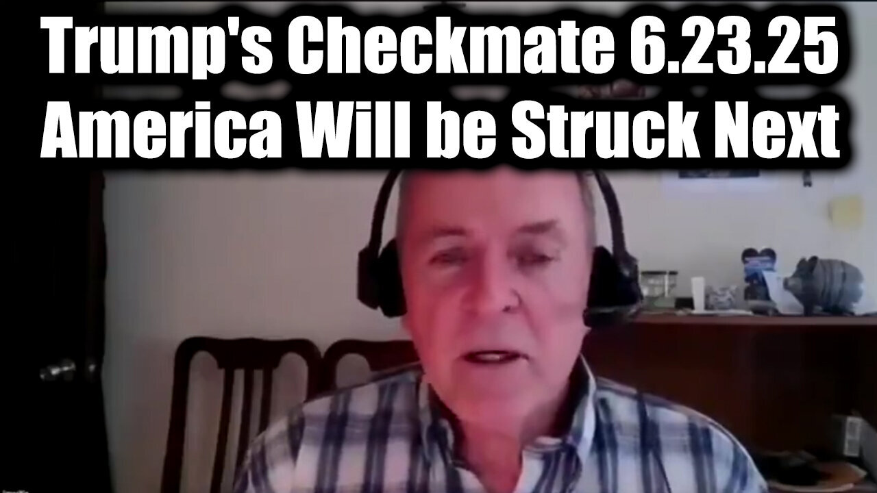 Jim Willie: Trumps Checkmate 6.23.25 - America Will be Struck Next