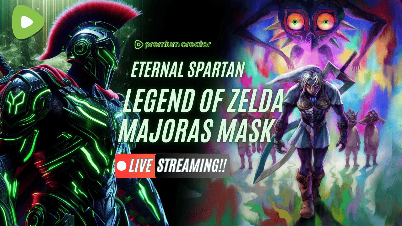 The Legend of Zelda: Majoras Mask Ep. 5 | USMC Vet | Come Join the Best Chat on Rumble!!!!