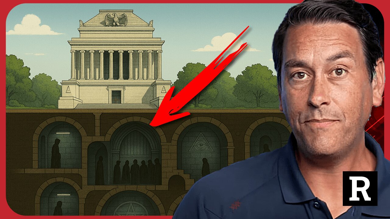 Masonic D.C.: Hidden Tunnels & Trumps Secret War on the Satanic Forces (Part 2) | Redacted