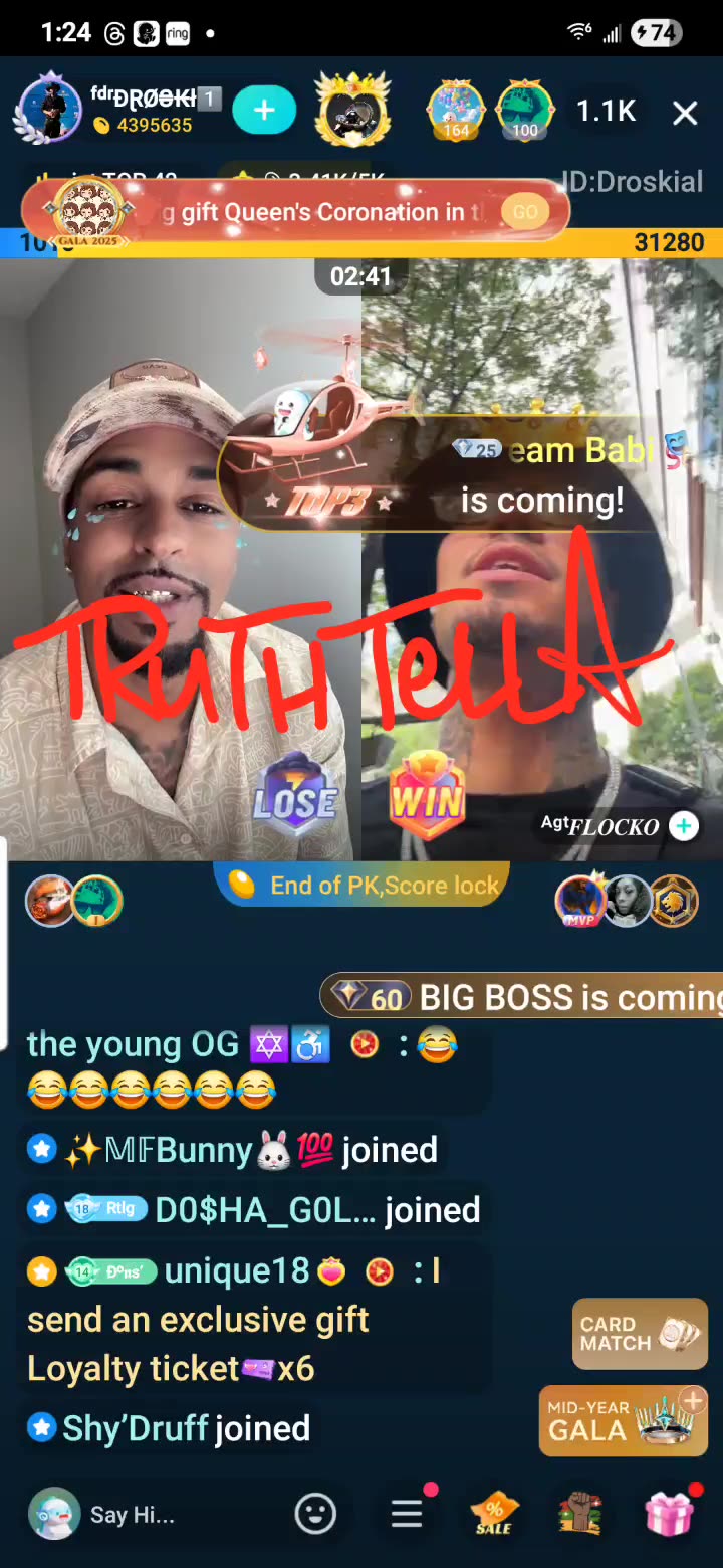 DROSKI EXPLAINS HOW HE BROKE 21BADBITCH PHONE