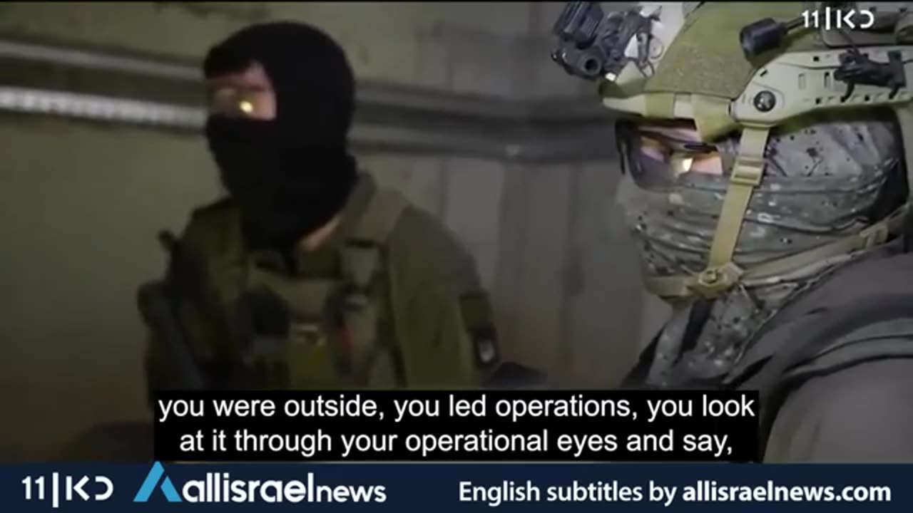 Inside the IDFs Yahalom Unit that Battles Hamas Underground