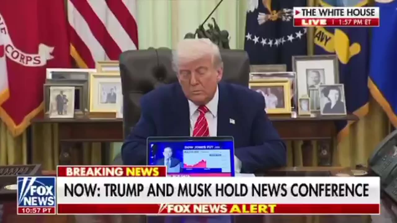 Trump Plays Stunning Economic Report for Legacy Media, Otherwise They Wouldnt Report on It