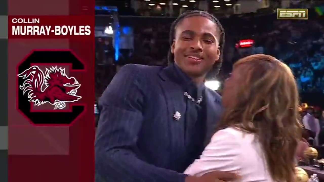 College Player Pissed After Getting Drafted by Raptors