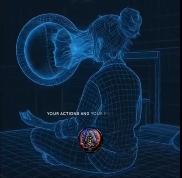 What if reality does not fully exist until you notice it?
