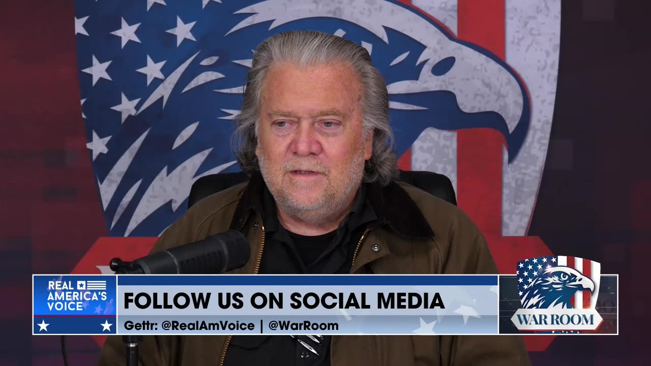 Bannon On AI Amnesty: The People In The House And The Senate Fully Understood What They Were Doing Here