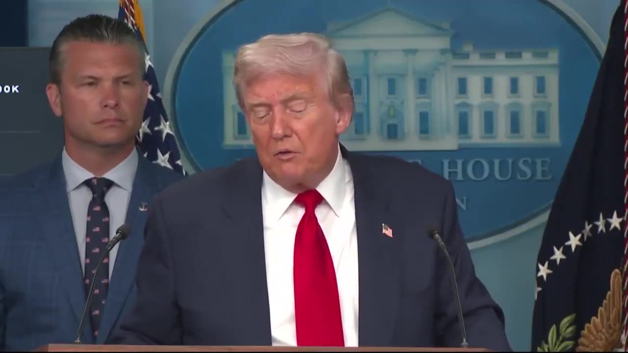 . @POTUS : Were going to see what the parameters are — then Im going to call up