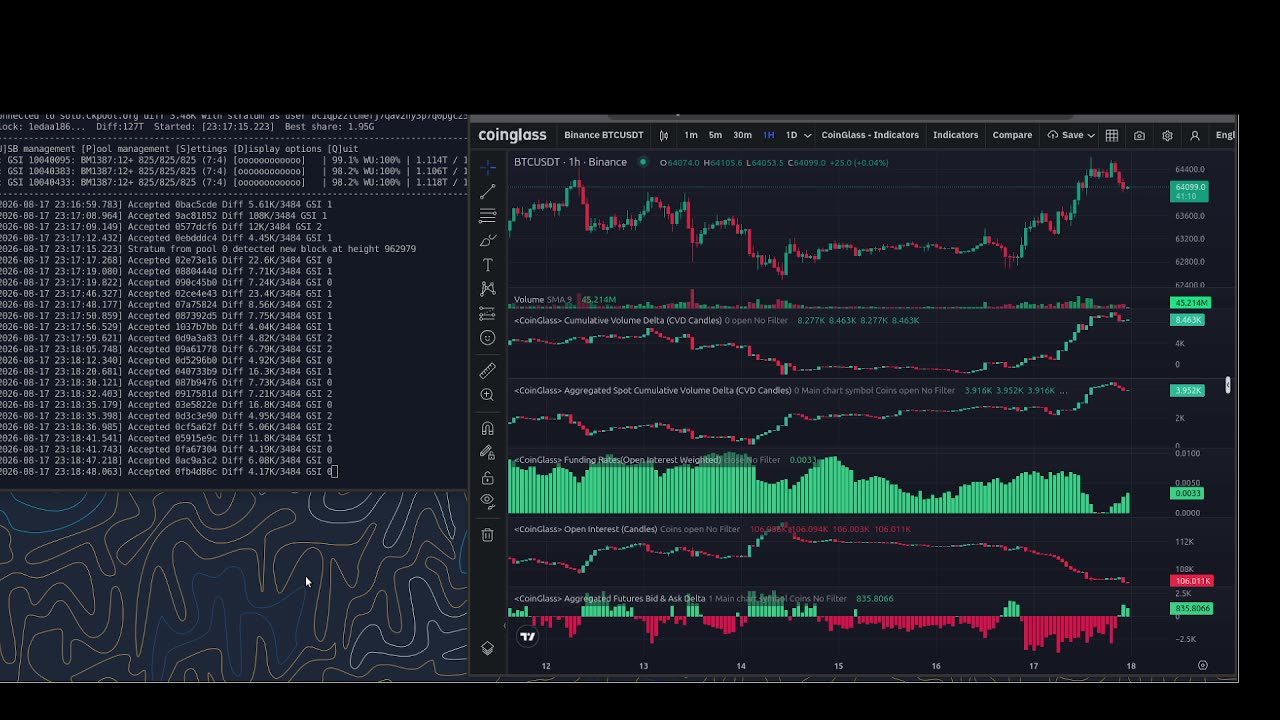 - Bitcoin Mining Stream