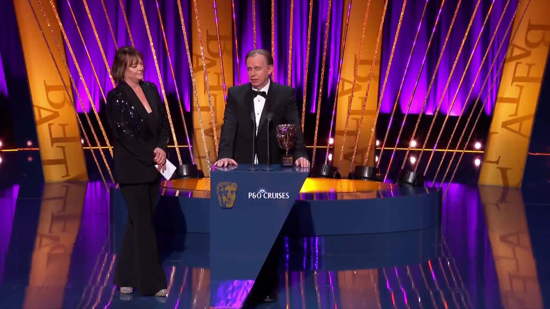 ITV Wins 2025 Special Award at #BAFTATVAwards for Mr Bates Vs The Post Office