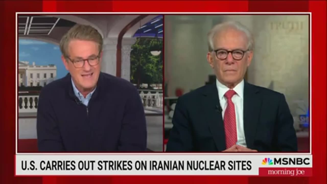 JOE FOR IT! Morning Joes Scarborough Defends President Trumps Strike on Iran