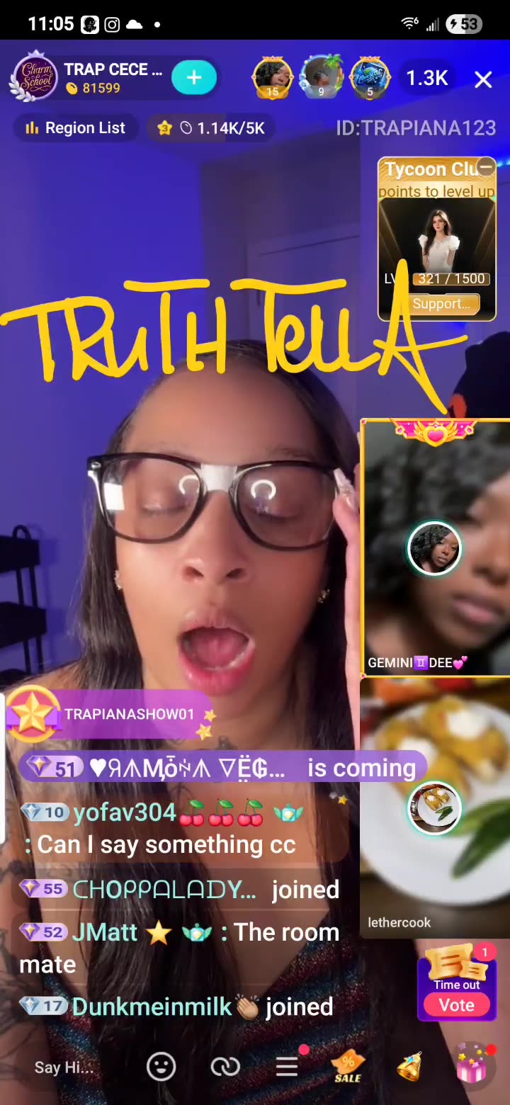 TRAP CECE & LIONEL CHARM SCHOOL REBUTTAL