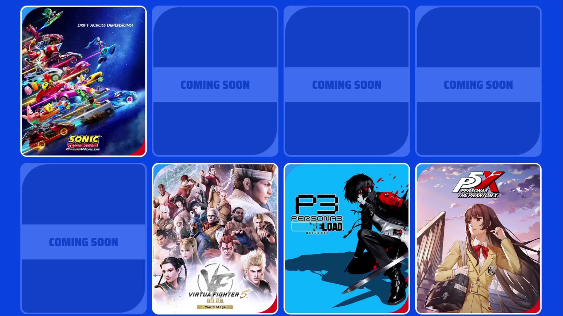 Sega Tokyo Game Show 2025 Predictions