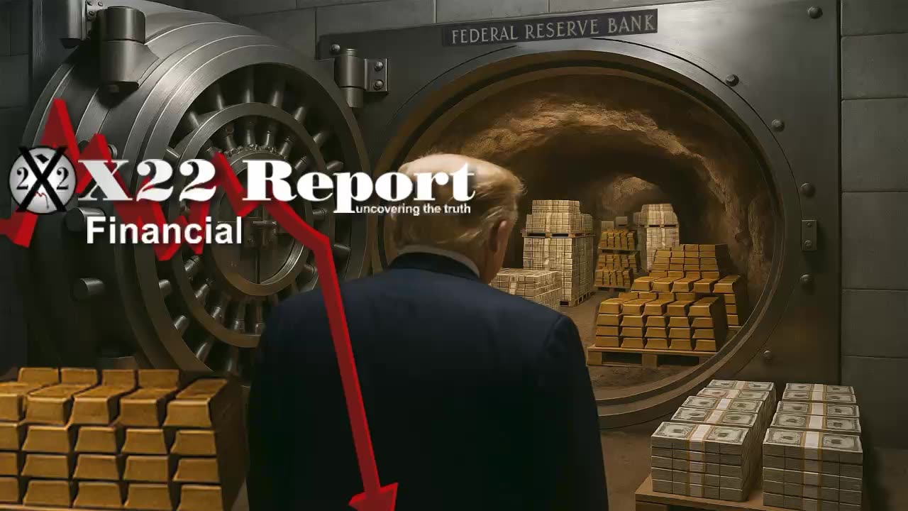 X22Report: Ep 3791a - Trump Is Returning The Stolen Wealth To The People.SG ANON NEWS