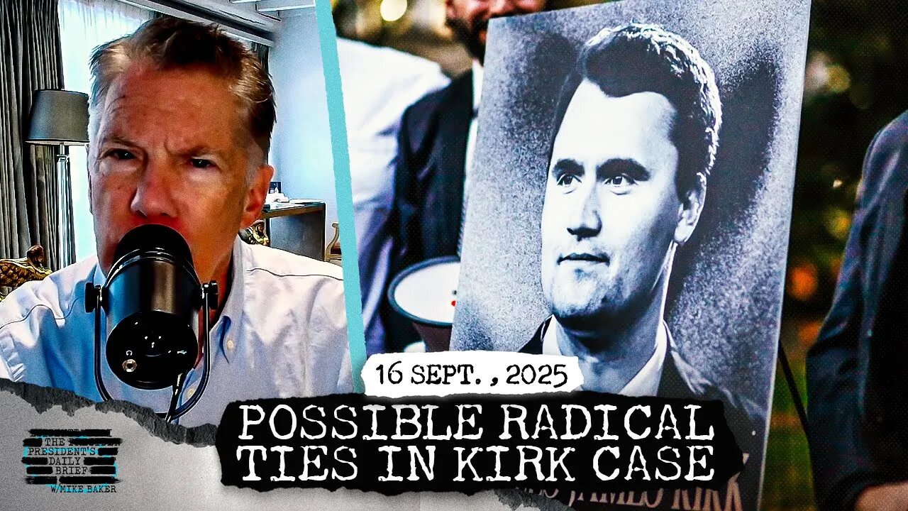 Assassins Potential Ties To Radical Groups Eyed in Kirk Case & NATO Launches Eastern Sentry