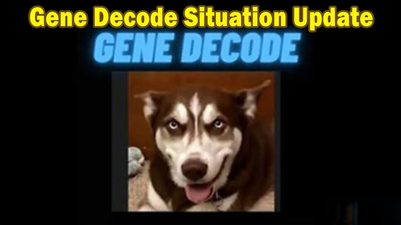 Gene Decode Situation Update Sep 12: Decoding Truth: Faith, Freedom & The Future With Scott Mckay