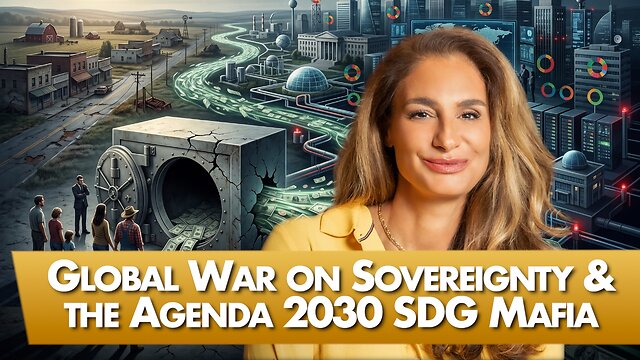 American Taxpayers Continue to be Looted by Globalist’s Agenda 2030 9-23-26