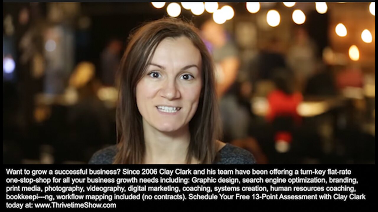 Personal Fitness Training | How to Grow a Successful Personal Training & Fitness Business + See Thousands of Success Stories At ThrivetimeShow.com Join Eric Trump At Clay Clarks Dec. 4-5 Business Conference (Anaheim, CA)