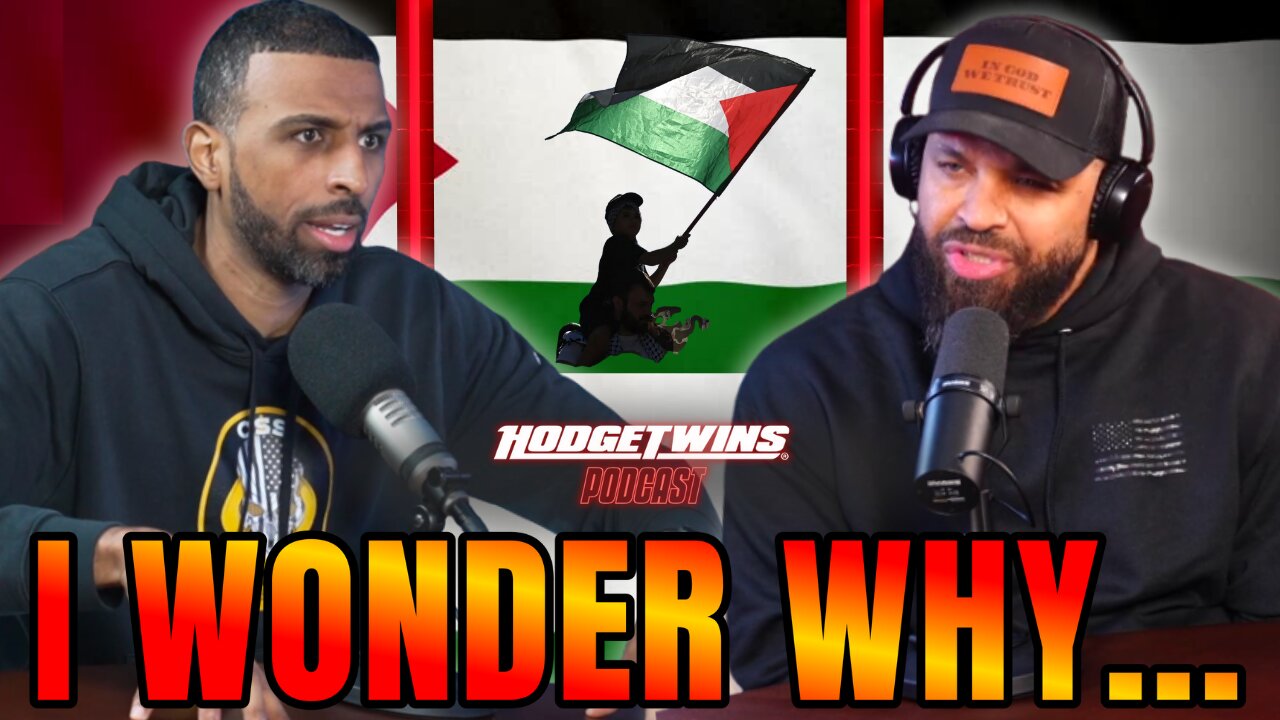 Hodgetwins & Myron Gaines Wonder Why America Is The Only G7 Country That Wont Recognize Palestine